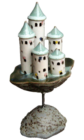 Floating White House Music Box - UNARTSG