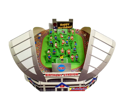 3D Football Stadium - UNARTSG