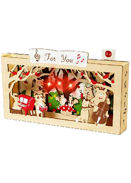 Forest Animal Wooden Box - UNARTSG