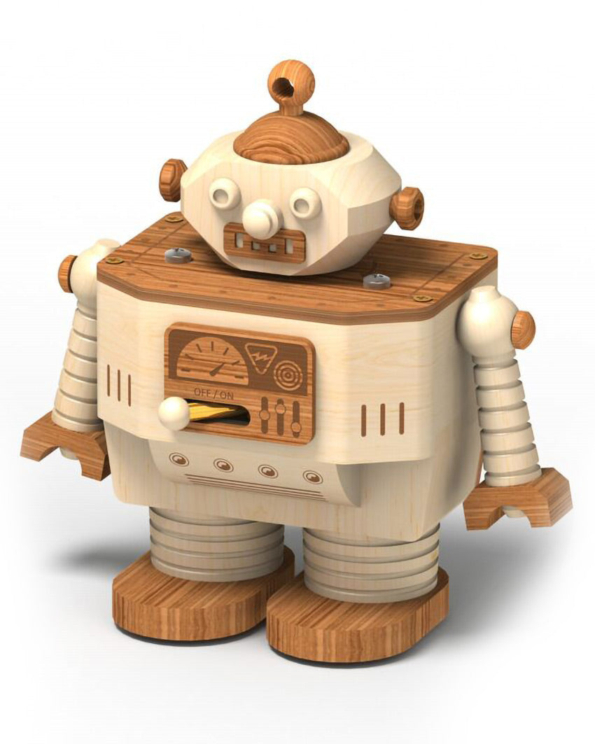 Head Round Robot music box – UNARTSG