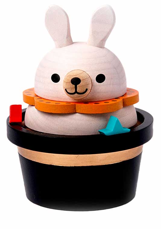 Magic Box Rabbit Magic Rabbit music box – UNARTSG
