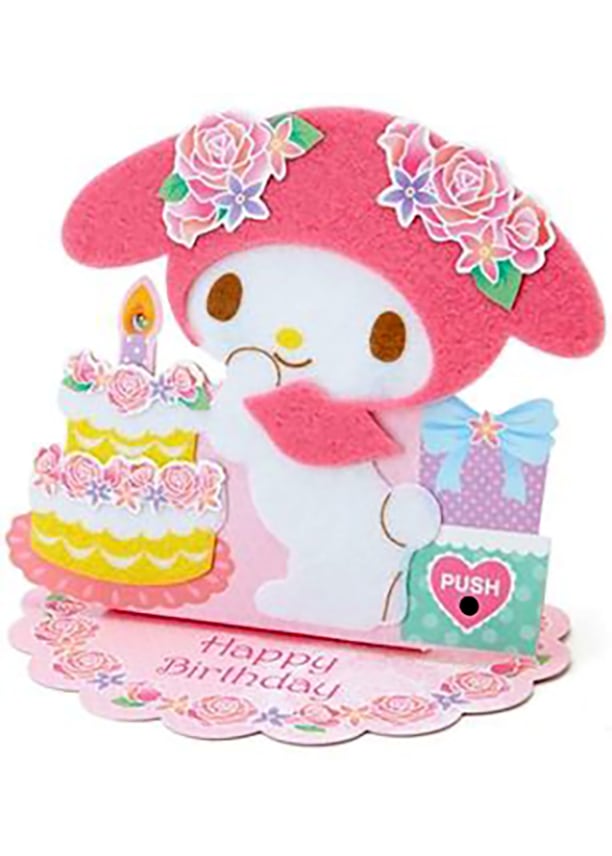 Melody & Birthday Cake - UNARTSG