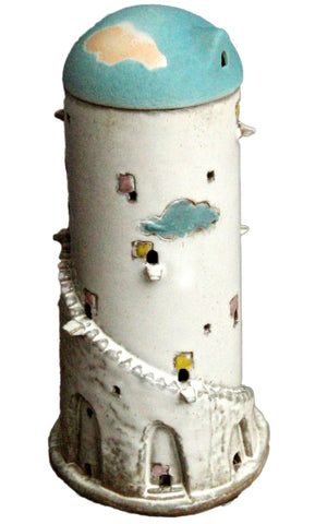 Round Tower Music Box - UNARTSG