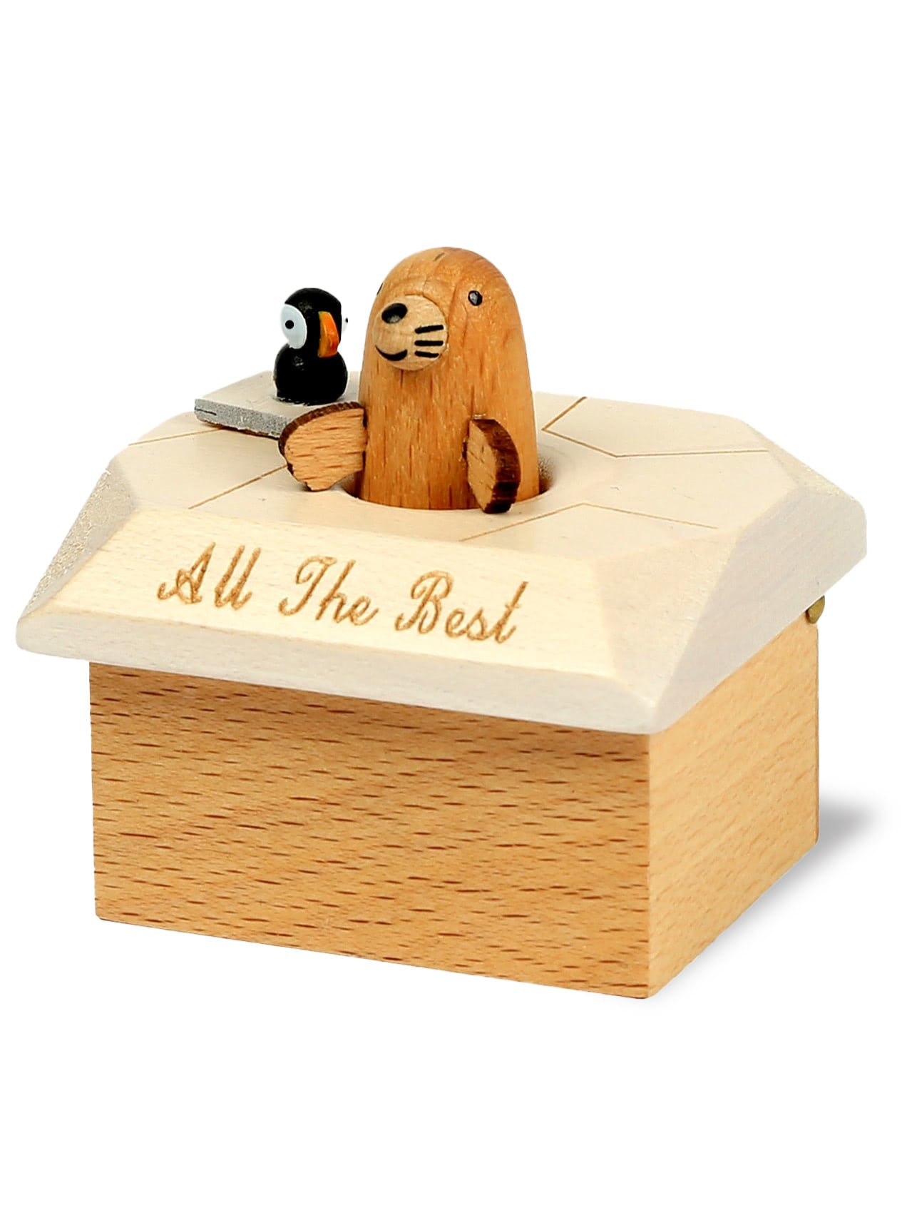 Seal Mini Box - UNARTSG