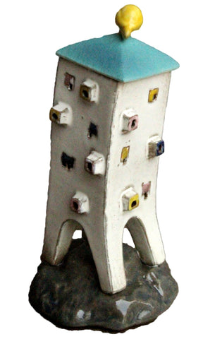 Square Tower Music Box - UNARTSG